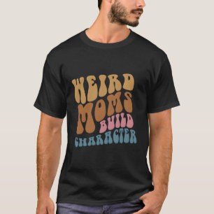 Camiseta Positividade estética de caracteres de criação do 