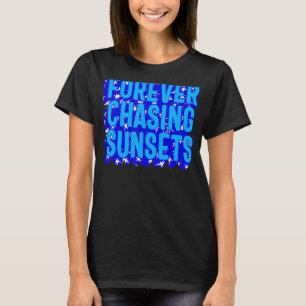 Camiseta Positividade Para Sempre Perseguindo Sunset Watch 