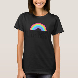 Camiseta Positivo Anti Bullying Arco-íris Sped Professor A