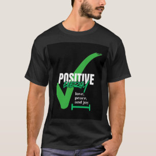 Camiseta Positivo com a vida