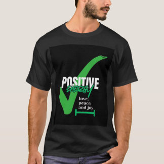 Camiseta Positivo com a vida
