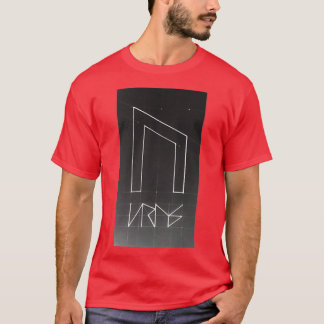 Camiseta Posola de força do Uruz desenhado
