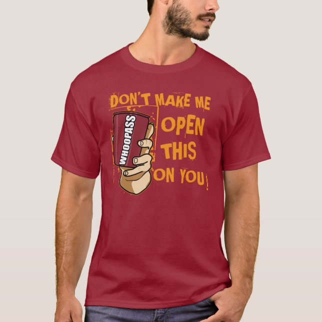Camiseta Possa dos whoopass (Frente)