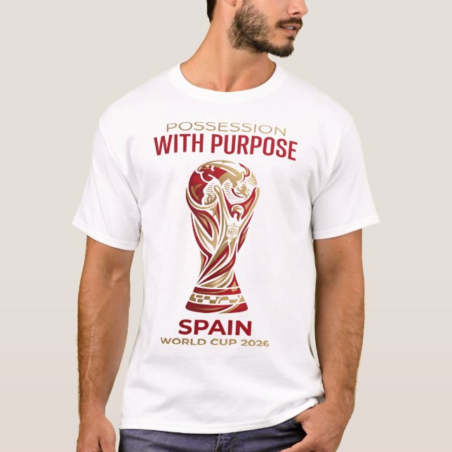 Camiseta Posse Com Propósito (Frente)