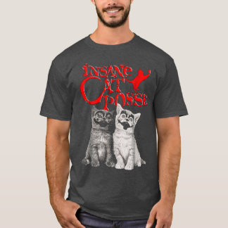 Camiseta Posse de Gato Insano