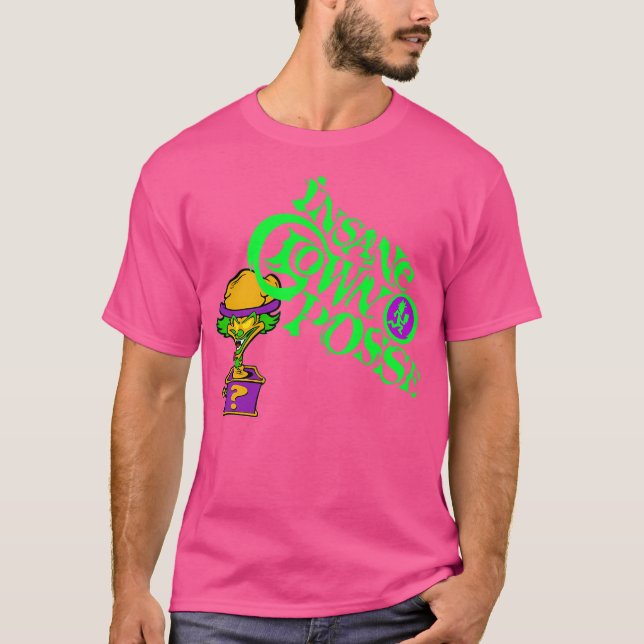 Camiseta Posse de Palhaço Insano (Frente)