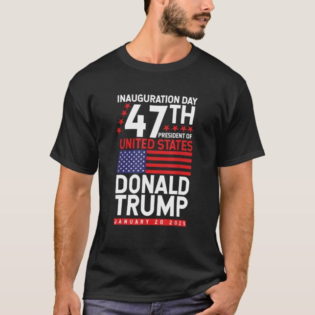 Camiseta posse de Trump 2025 (Frente)