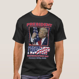 Camiseta Posse do Presidente Trump