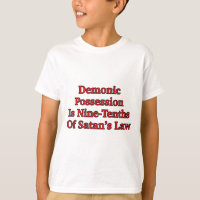 Possessão Demoniaca é Nove Décimos da Lei de Satan