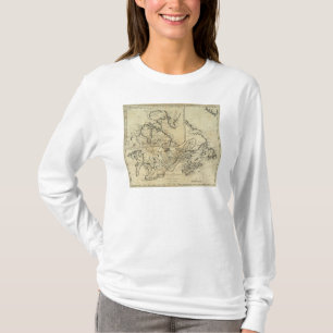 Camiseta Possessões britânicas em America do Norte 2