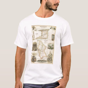 Camiseta Possessões britânicas na costa leste norte