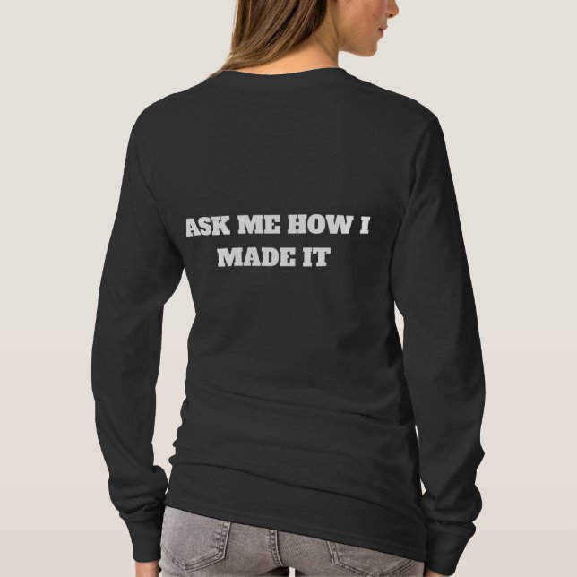 CAMISETA POSSIBILIDADES (Verso)