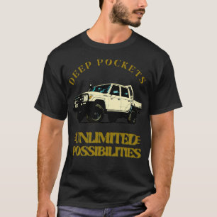 Camiseta Possibilidades Ilimitadas 4Wd