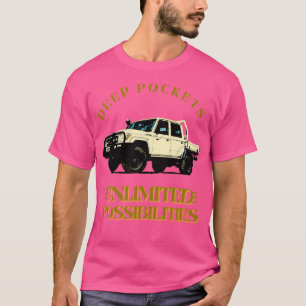 Camiseta Possibilidades Ilimitadas 4Wd
