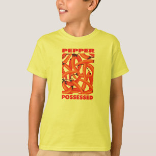 Camiseta Possível com pimentos