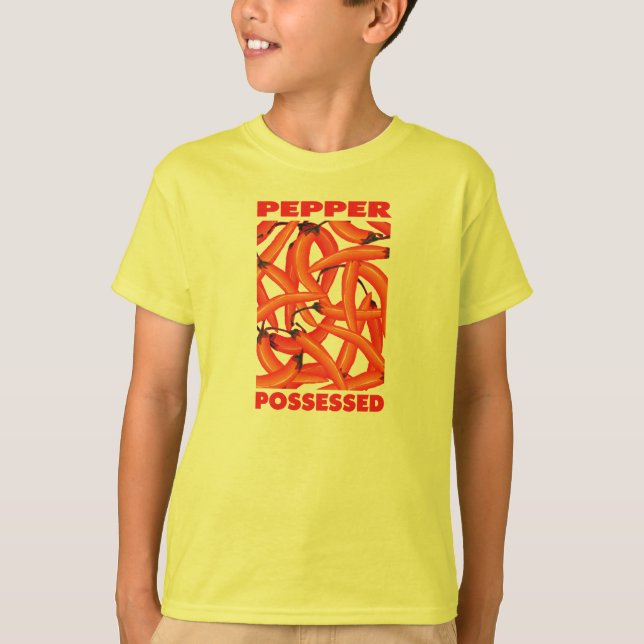 Camiseta Possível com pimentos (Frente)