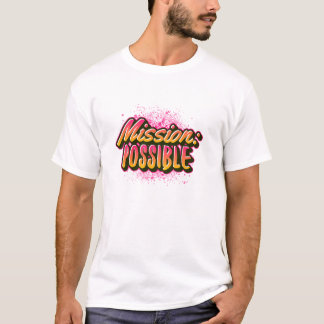 Camiseta Possível Escola Inspiracional Motivacional