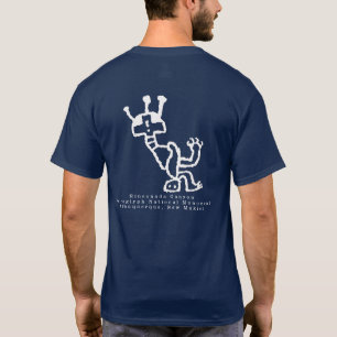 Camiseta Possível Kachina Petroglicph T-Shirt