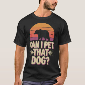 Camiseta Posso acariciar esse cachorro-urso?