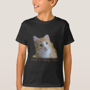Camiseta Posso ajudá-lo?