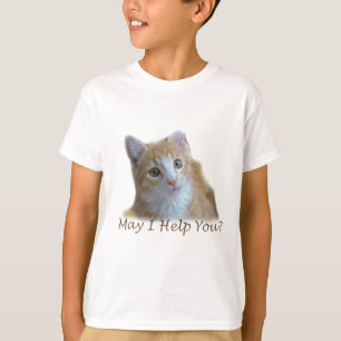 Camiseta Posso ajudá-lo?