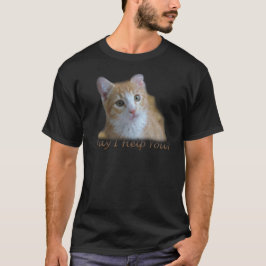 Camiseta Posso ajudá-lo?