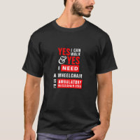 Posso Andar & Preciso de uma Cadeira de Rodas Cons