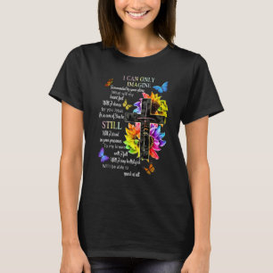 Camiseta Posso Apenas Imaginar Cercado Pela Sua Glória Card