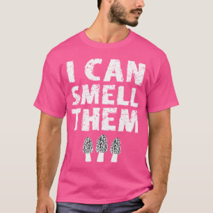 Camiseta Posso Cheirá-Los Engraçado Morchella Morel Mushroo