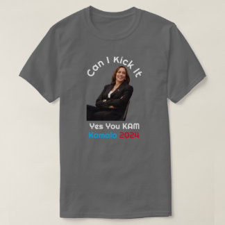 Camiseta Posso Chutar Kamala Harris 2024 T-Shirt?
