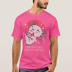 Camiseta Posso Comê-Lo Quando Estou Com Fome, Axolotl Memes
