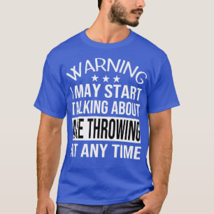 Camiseta Posso Começar A Falar Sobre O Acionamento Do AX A