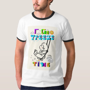 Camiseta Posso Congelar Tempo