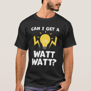 Camiseta Posso Conseguir Um Elétrico Muito Engraçado?