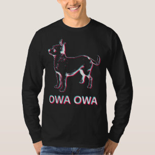 Camiseta Posso Conseguir Uma Corda De Mídia Social Owa Chih