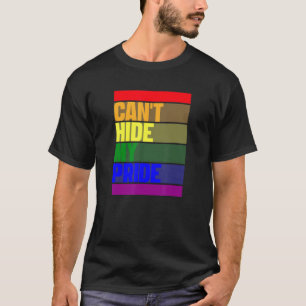 Camiseta Posso Esconder Meu Orgulho Lésbica Gay Lgbt Arco-Í