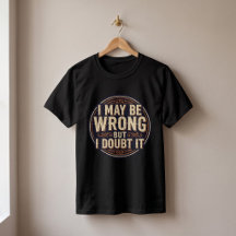 Posso Estar Errado Mas Duvido Design de Citação Di