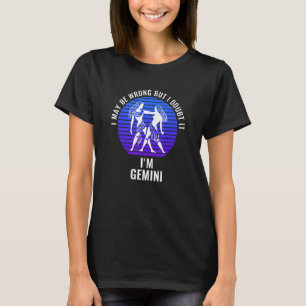 Camiseta Posso estar errado, mas duvido que seja o símbolo