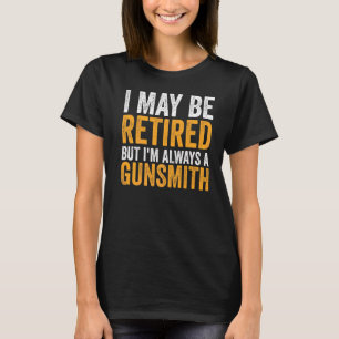 Camiseta Posso Estar Reformado, Mas Sempre Um Aposentado De