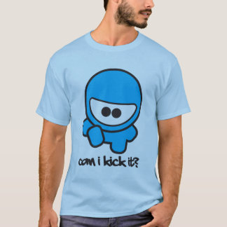 Camiseta Posso eu retrocedê-lo?