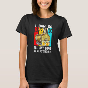 Camiseta Posso Fazer Cerveja o Dia Inteiro Cervejaria