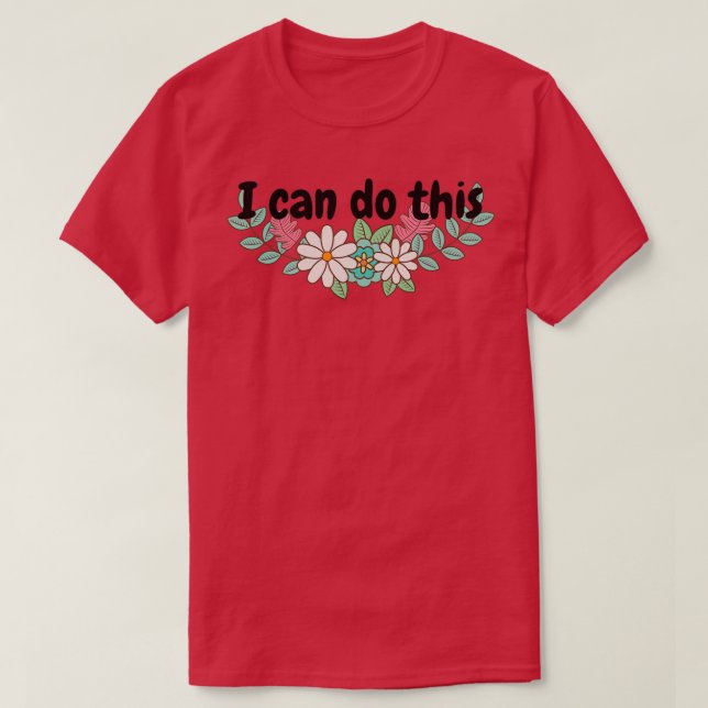 Camiseta Posso fazer estas citações motivacionais 1 (Frente do Design)