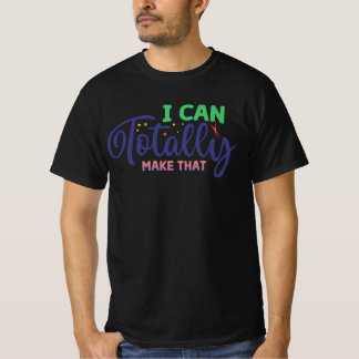 Camiseta Posso fazer isso totalmente