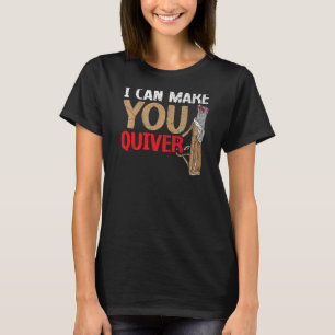 Camiseta Posso Fazer-Te Calar A Seta De Arco A Fotografar O