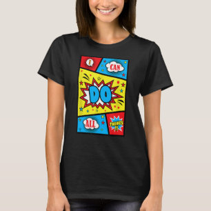 Camiseta Posso fazer todas as afirmações positivas citando