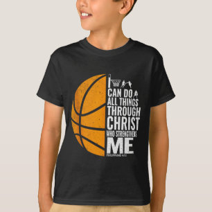 Camiseta Posso Fazer Todas as Coisas Através de Cristo Cami