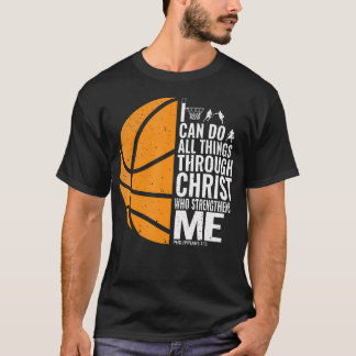 Camiseta Posso Fazer Todas as Coisas Através de Cristo Cest