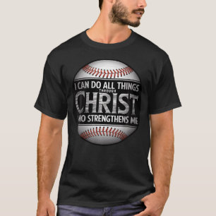 Camiseta Posso fazer todas as coisas por meio de Cristo Fil
