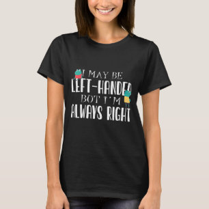Camiseta Posso ficar na mão, mas estou sempre certa
