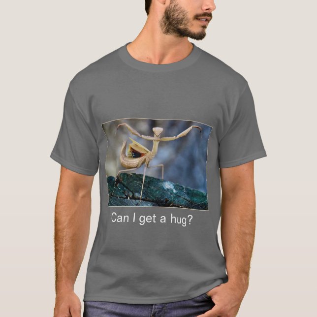 Camiseta - Posso Ganhar um Abraço? (Frente)